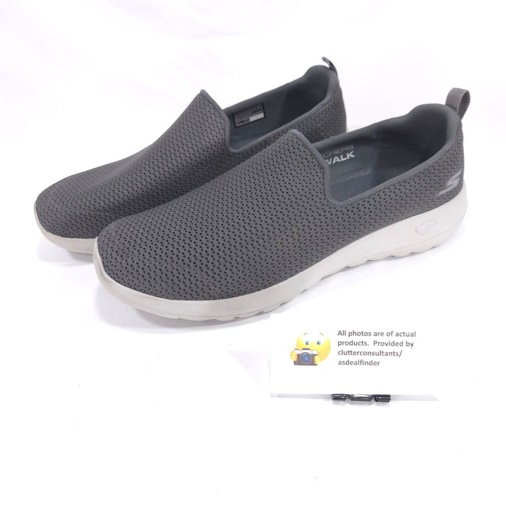 Skechers Go Walk Joy Gen 5 Athletic Slip On Shoe Womens Size 10.5 15600 Gray